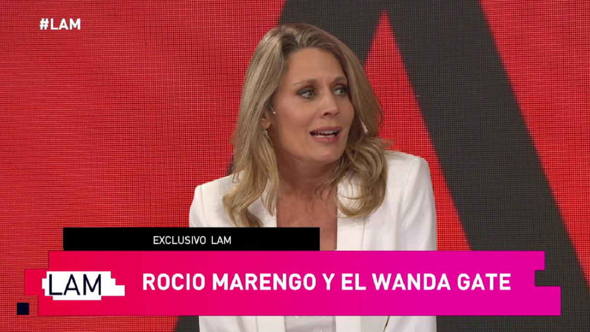 Rocío Marengo aniquiló a la China Suárez por el escándalo con Wanda Nara