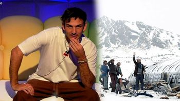 Bautista de Gran Hermano sorprendió al revelar qué tiene que ver con La sociedad de la nieve