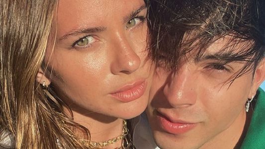 Rusherking habló del rumor de compromiso con la China Suárez