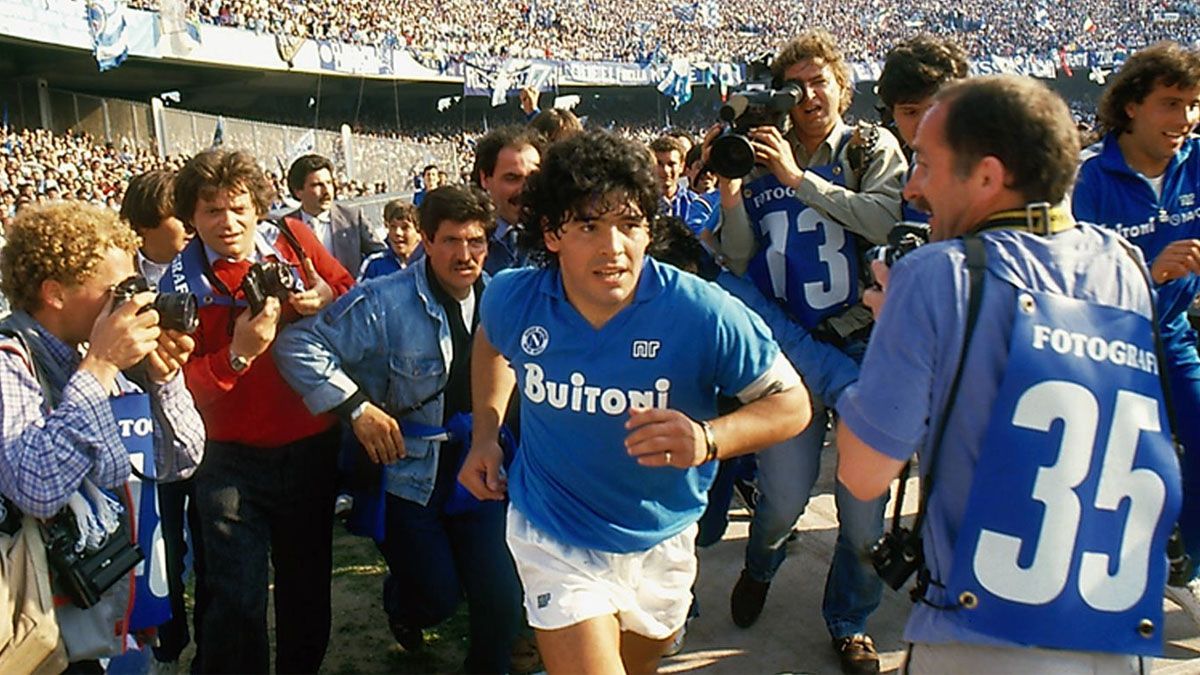 Día del Superhéroe: Maradona siendo Súper Diego