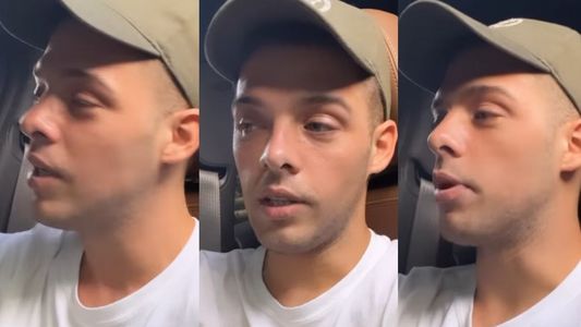 Santi Maratea quebró en llanto al contar que murió Ezra, un nene de tres años al que ayudó con una colecta