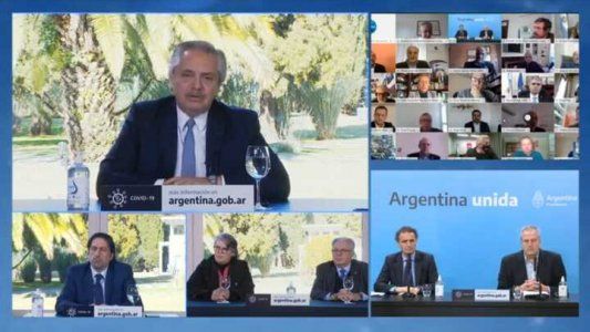 Alberto llamó a seguir fortaleciendo más que nunca el diálogo al anunciar obras por $9.600 millones en universidades públicas