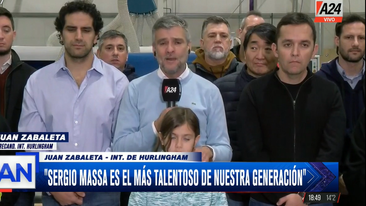Juan Zabaleta propone mejores condiciones para los vecinos de Hurlingham.