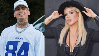 L-Gante compartió una particular foto con Wanda Nara y le dedicó un jugado mensaje