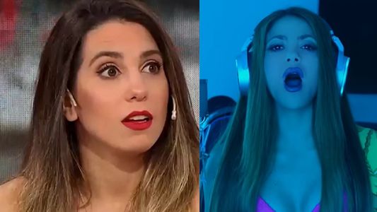 Cinthia Fernández bancó a Shakira y fue durísima con Gerard Piqué