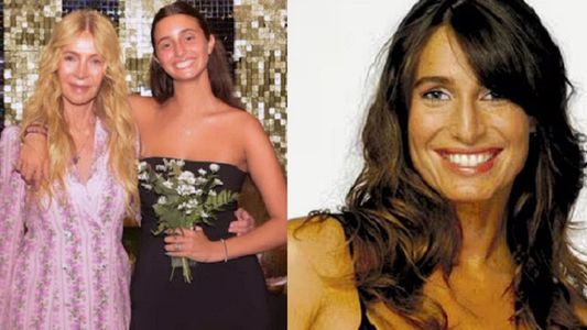 Azul, la hija de Romina Yan, terminó el secundario: las fotos con el increíble parecido a su madre