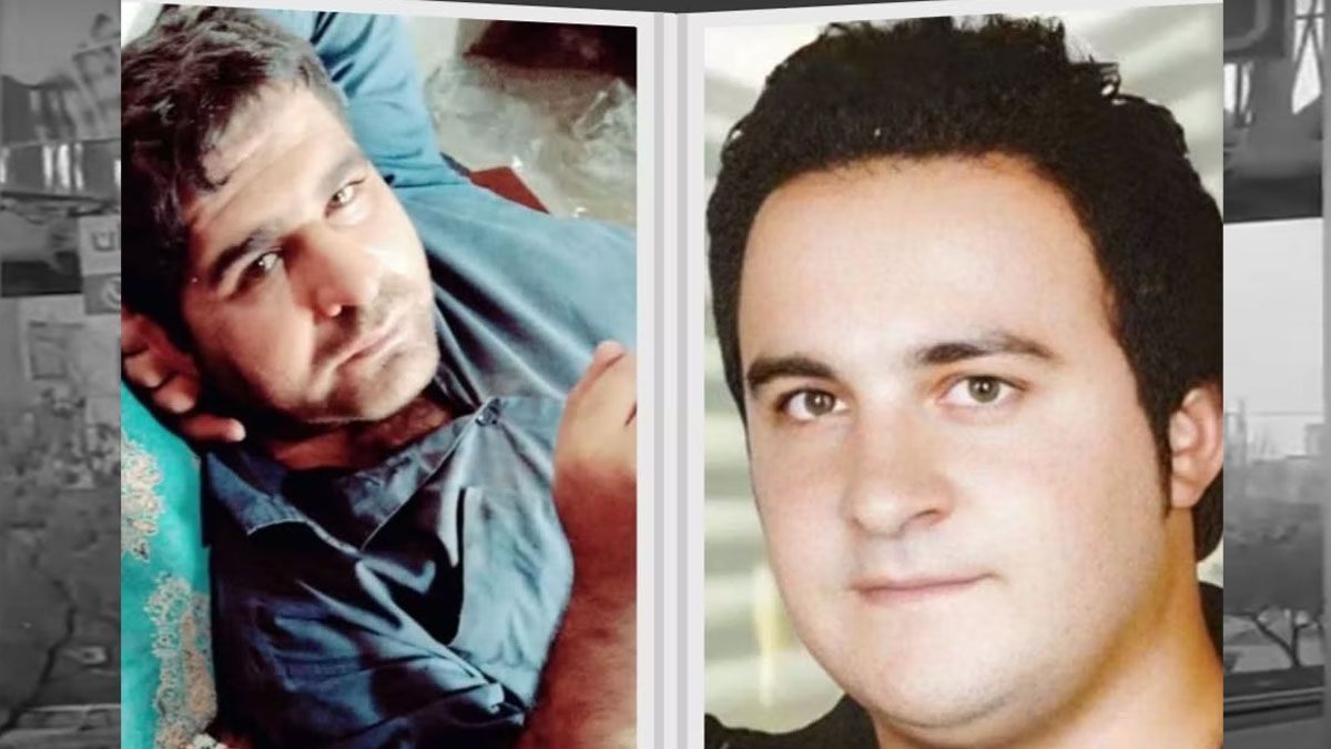 Yousef Mehrad y Sadrollah Fazeli Zare, ejecutados en la horca en Irán por blasfemos. (Foto: Gentileza Daily mail)