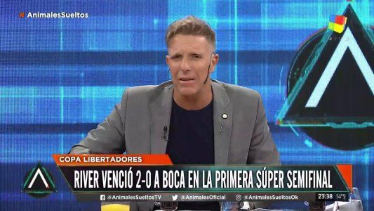 IMPERDIBLE: ¡Ale Fantino, en llamas por el uso del VAR en el River - Boca!