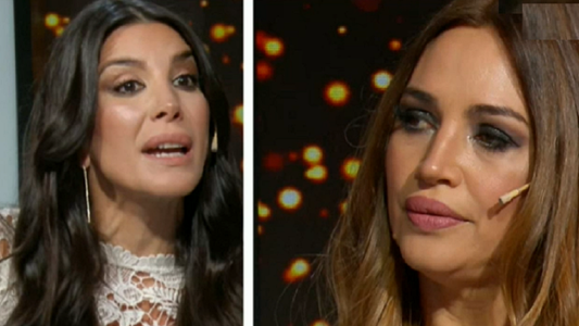 Se filtró un video de la pelea entre Andrea Rincón y Belén Francese en la grabación de PH, Podemos Hablar