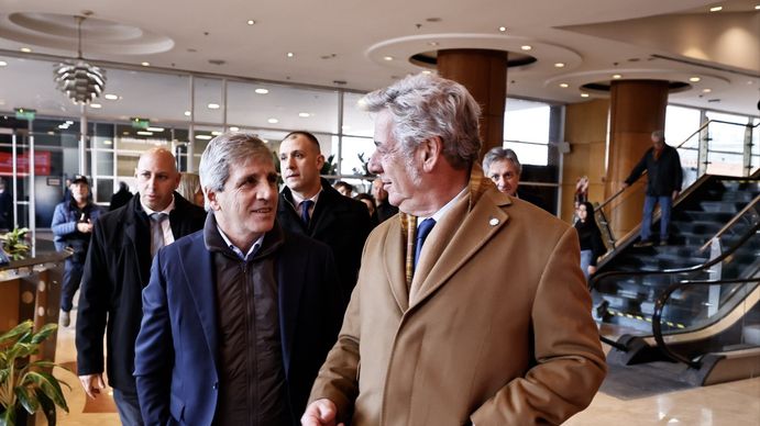 En La Rural, Caputo descartó nuevos anuncios de Milei para el campo