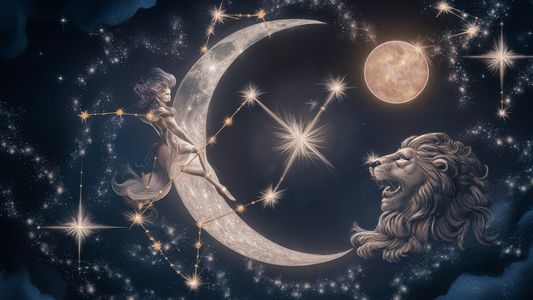 Los 5 signos del zodíaco beneficiados para la Astrología por la Luna en Géminis y Venus en Leo