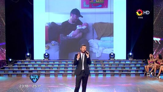 Tinelli contó cómo fue el encuentro con Valentín, el hijo del Chato Prada y Lourdes Sánchez