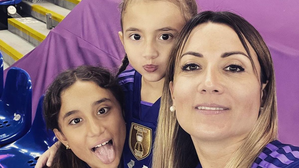 La esposa de Ángel Di María y el peor momento en Qatar con su hija: La llevé media desvanecida al hospital