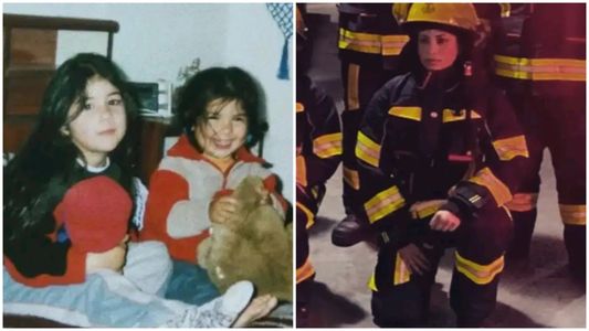 La desgarradora carta de despedida de la hermana de la bombero hallada muerta: Me dijiste que...