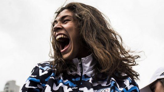 Legalicen el aborto, la respuesta del campeón olímpico de BMX a una senadora provida que lo felicitó por la medalla