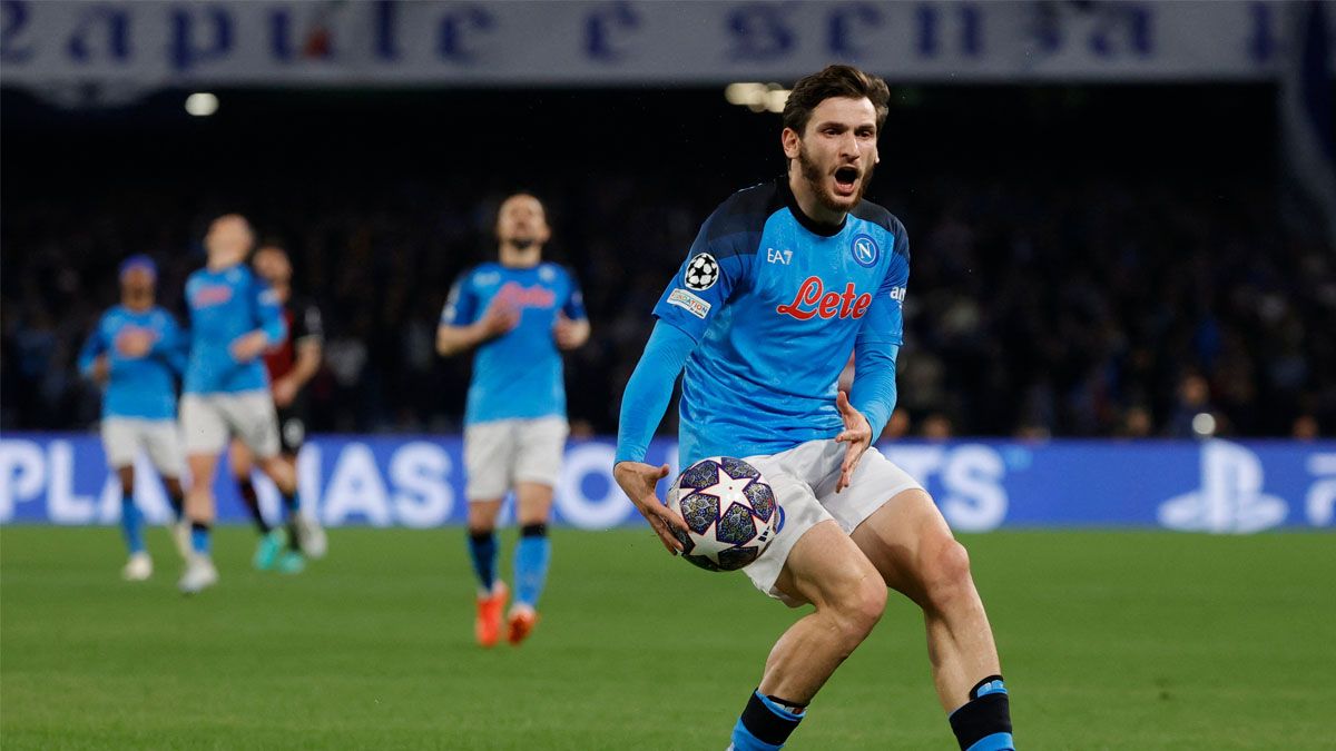 Napoli campeón de la Serie A