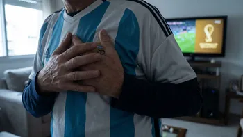 Mundial para el infarto: el SAME registró una muerte y seis emergencias cardíacas durante Argentina-Suiza