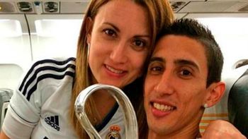 La increíble premonición de la esposa de Ángel Di María antes de la final: Te imaginás...