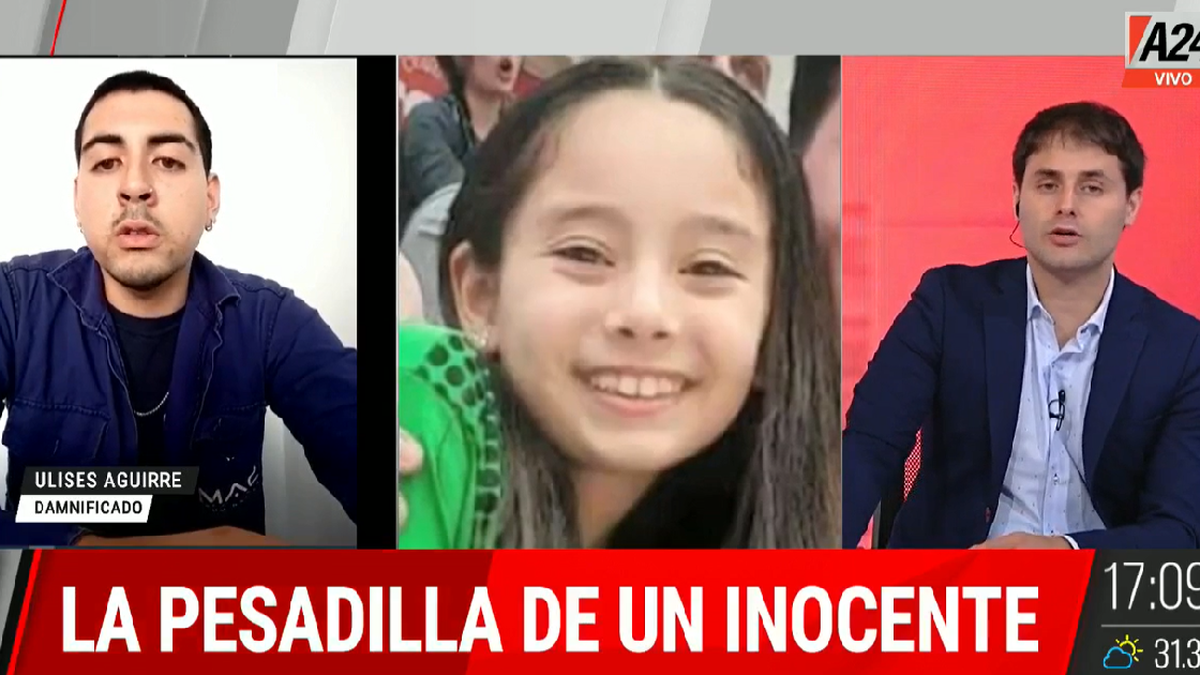 Lo acusaron del crimen de Umma y era inocente: Arruinaron mi vida y la de mi familia. (Foto: captura)