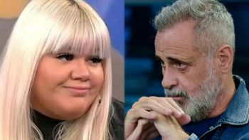 el filoso reclamo de morena a jorge rial luego de quedar en libertad: todavia no...