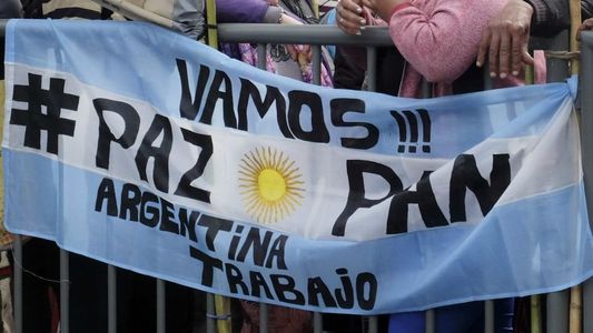 Organizaciones sociales marchan por San Cayetano y reclaman medidas para mejorar los ingresos