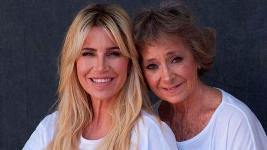 La alegría de Florencia Peña: Mi madre acaba de salir del quirófano, tumor extirpado