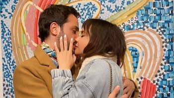 El romántico anuncio de Celeste Cid con Abril Sosa: compromiso y propuesta de casamiento