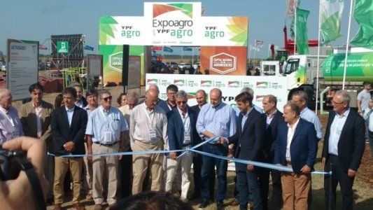 Sin autoridades nacionales y con críticas al paro del campo, se inauguró Expoagro 2020