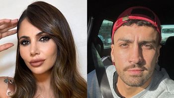 ¡Enamoradísima! Romina Uhrig compartió su primera foto con Damián Avila