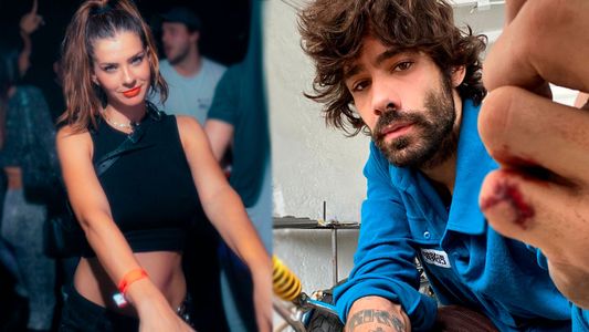 Reapareció Armando Mena Navareño, el ¿ex? novio de La China Suárez, tras una larga ausencia