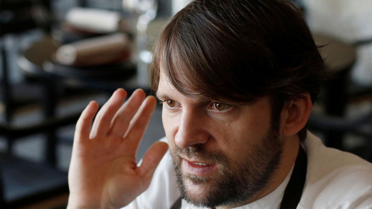 El chef danés. Revolucionario en la cocina con sus platos. Acusado de abusador por sus propios empleados. (Foto: Reuters)