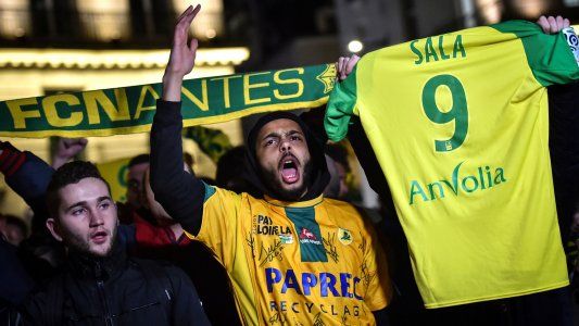 Nantes anunció que retirará la camiseta número 9 para homenajear a Emiliano Sala