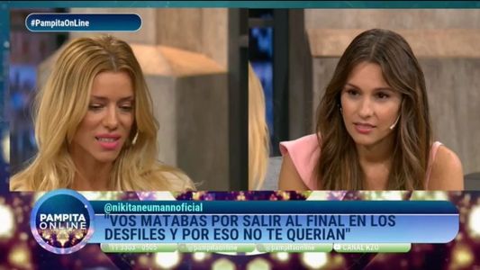 Pampita y Nicole, en llamas: Quizá te ganaste que te dijeran muqui