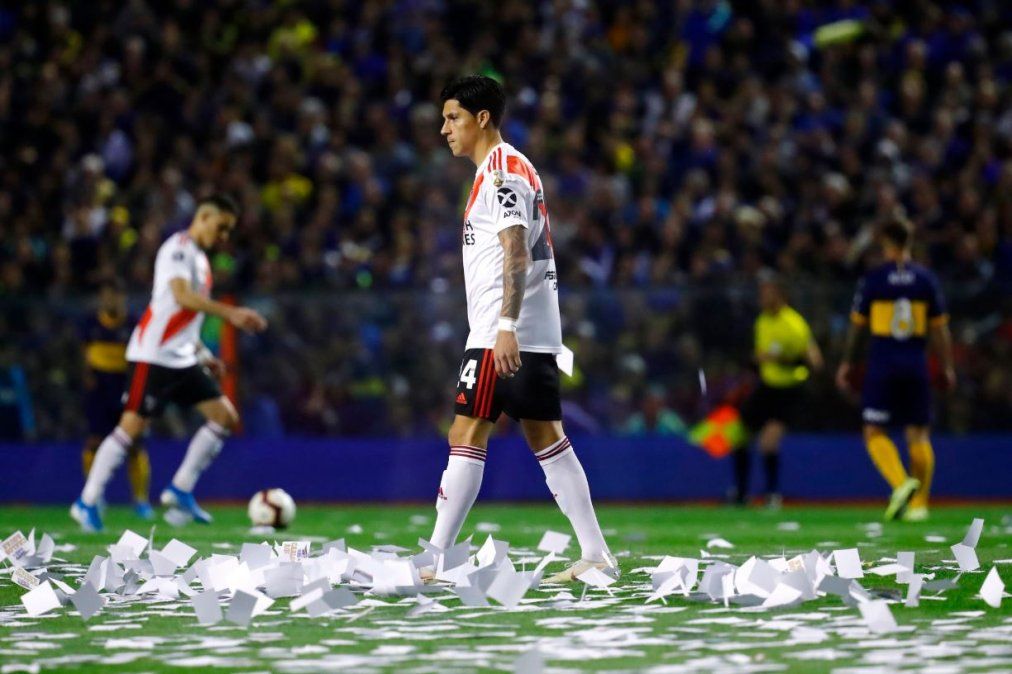 Enzo Pérez: A este grupo lo simplifico con una sola palabra...