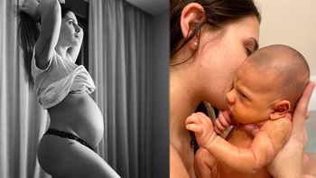 Tremendo descargo de Mina Bonino a menos de un mes de haber sido madre: “La maternidad es una mierda”