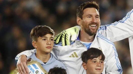La emoción de Messi en su despedida de la Selección argentina en territorio argentino