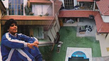 Conocé por dentro la casa de Cantilo de Diego Maradona que se remata en diciembre