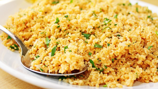 COUS COUS receta fácil: la base para gran VARIEDAD de ingredientes