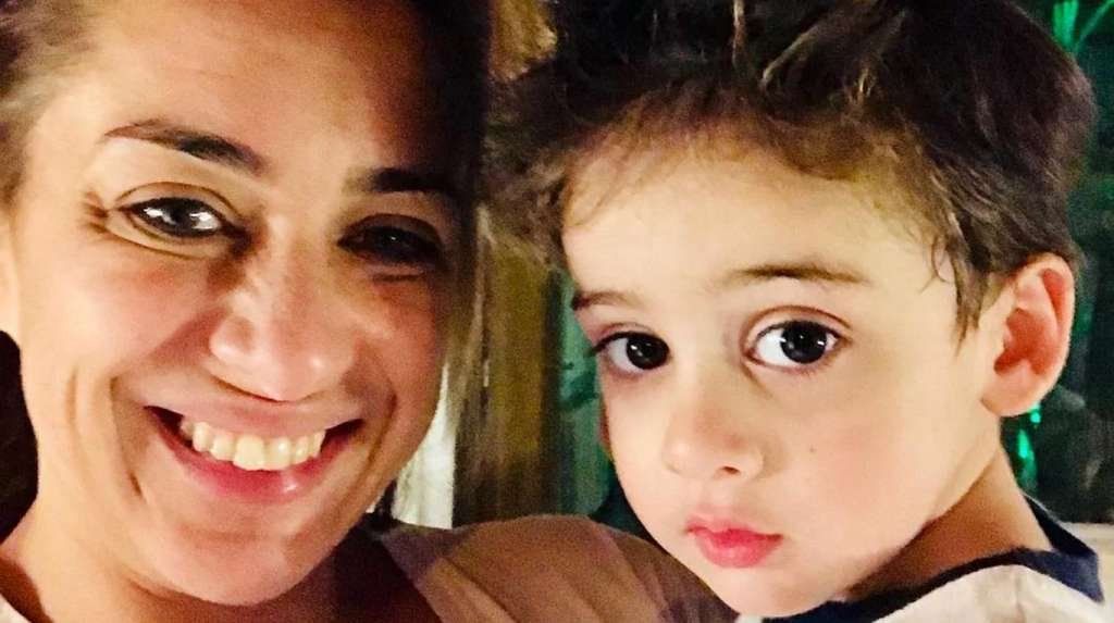 María Julia Oliván y su emoción porque su hijo le dijo por primera vez “te amo”