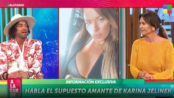 El supuesto amante de Karina Jelinek dio detalles de su vínculo con la modelo: Tendría hijos con ella