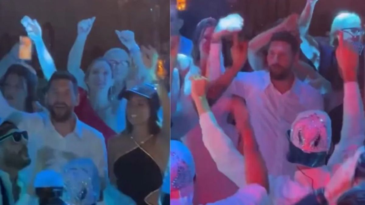 Lionel Messi y Antonela Roccuzzo en el cumplea&ntilde;os de 15 de la sobrina del futbolista, motivo por el cual no fue al casamiento de Nicol&aacute;s Tagliafico.&nbsp;