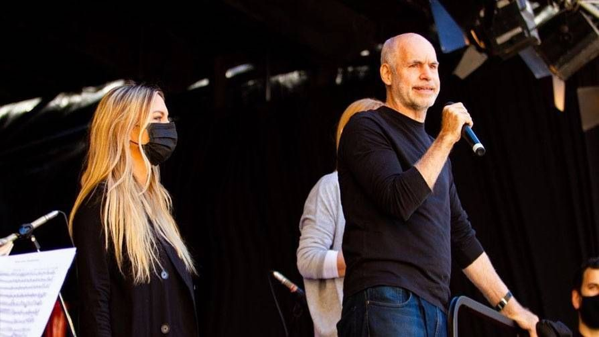 Horacio Rodríguez Larreta: La decisión de mi candidatura no depende de qué otro se presente. (Archivo)