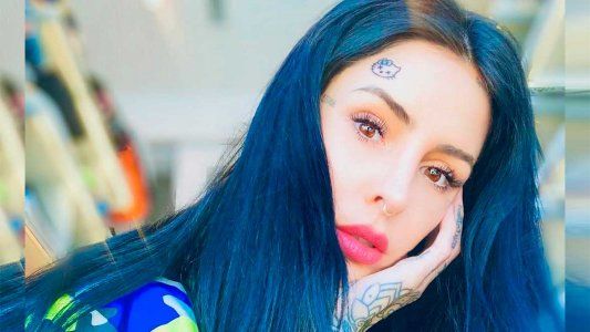 El descargo de Cande Tinelli por su tatuaje en la cara: “Me chupa tres pel… que hagan notas de sobre eso”