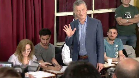 Macri anticipó una participación de votantes récord y consideró a la elección como histórica para nuestro país