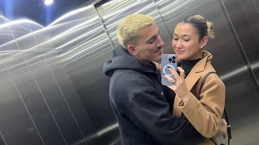 Tomás Holder anunció su compromiso con su novia Milagros Lambardi: Lo nuestro es para siempre