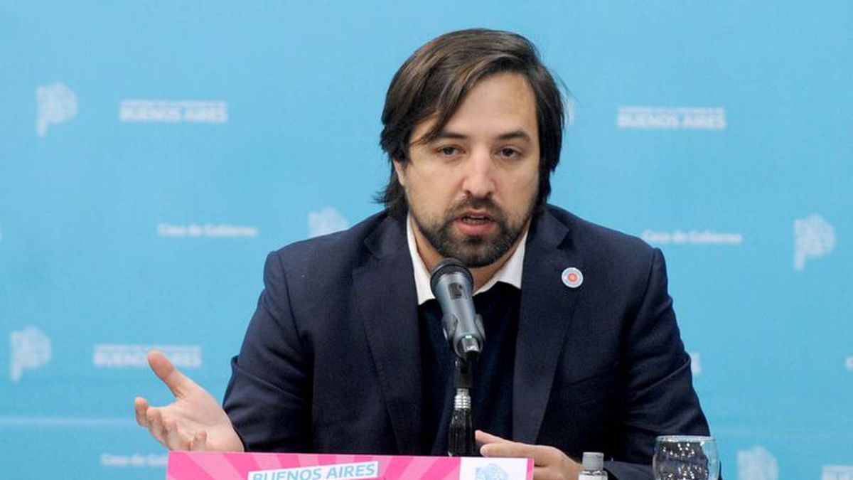 Nicolás Kreplak: No estamos pensando en aplicar una tercera dosis en la provincia de Buenos Aires