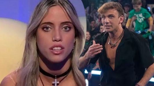 Tremenda discusión de Denisse con Bautista en un programa en vivo