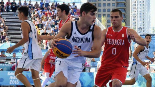 Básquet 3x3: Los chicos pudieron llegar a semis, las chicas no