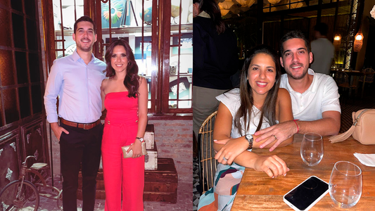 El tierno piropo de Ruben Rubín a su esposa