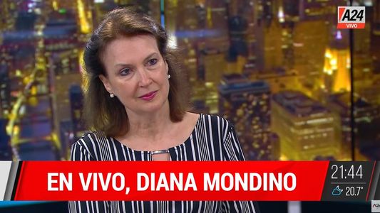 Diana Mondino: Nos estamos acercando a una catástrofe fiscal